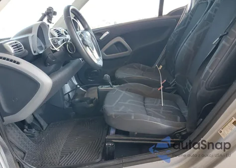 2009 Smart Fortwo Pure z USA, uszkodzony, nr VIN WMEEJ31X19K312153